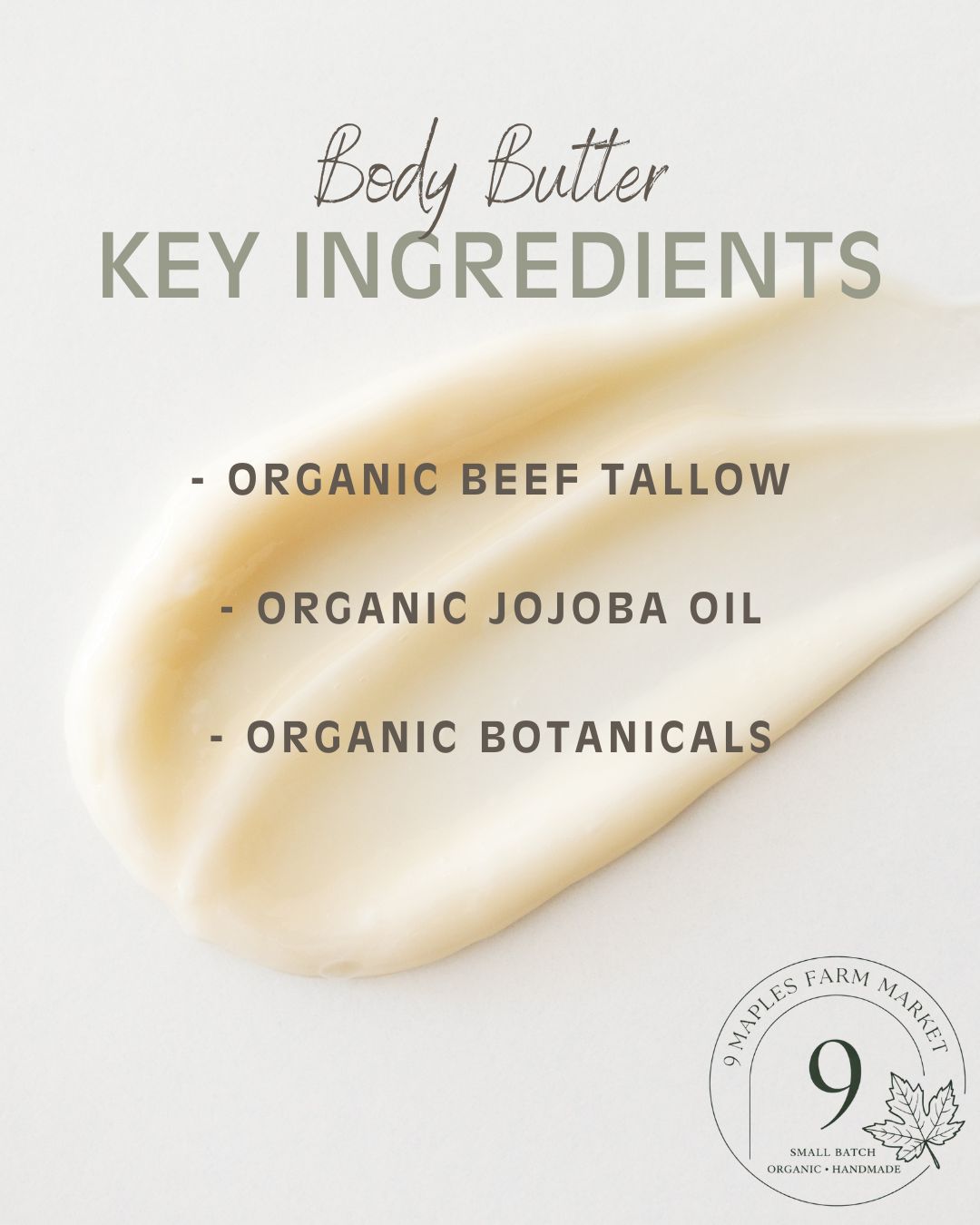 Whipped Tallow Body Butter image 1