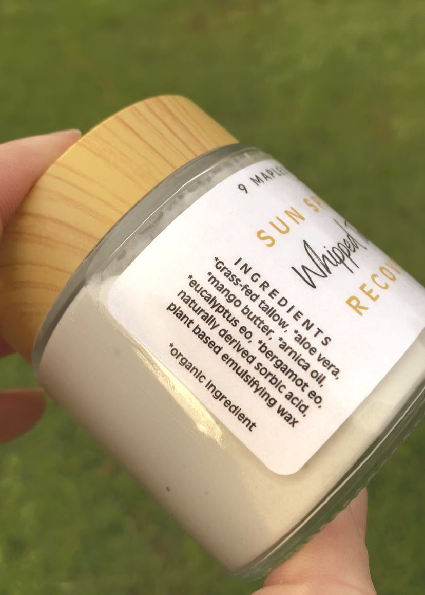 Whipped Tallow & Aloe Recovery Cream image 1