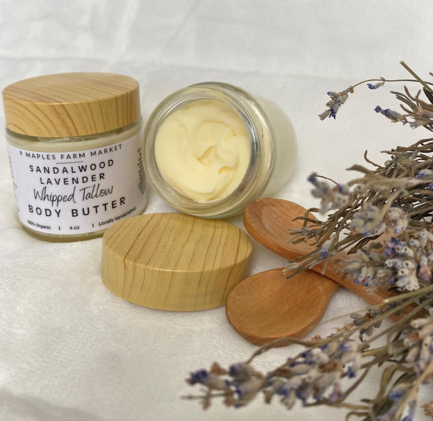 Whipped Tallow Body Butter image 0