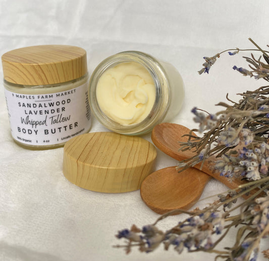 Whipped Tallow Body Butter image 0