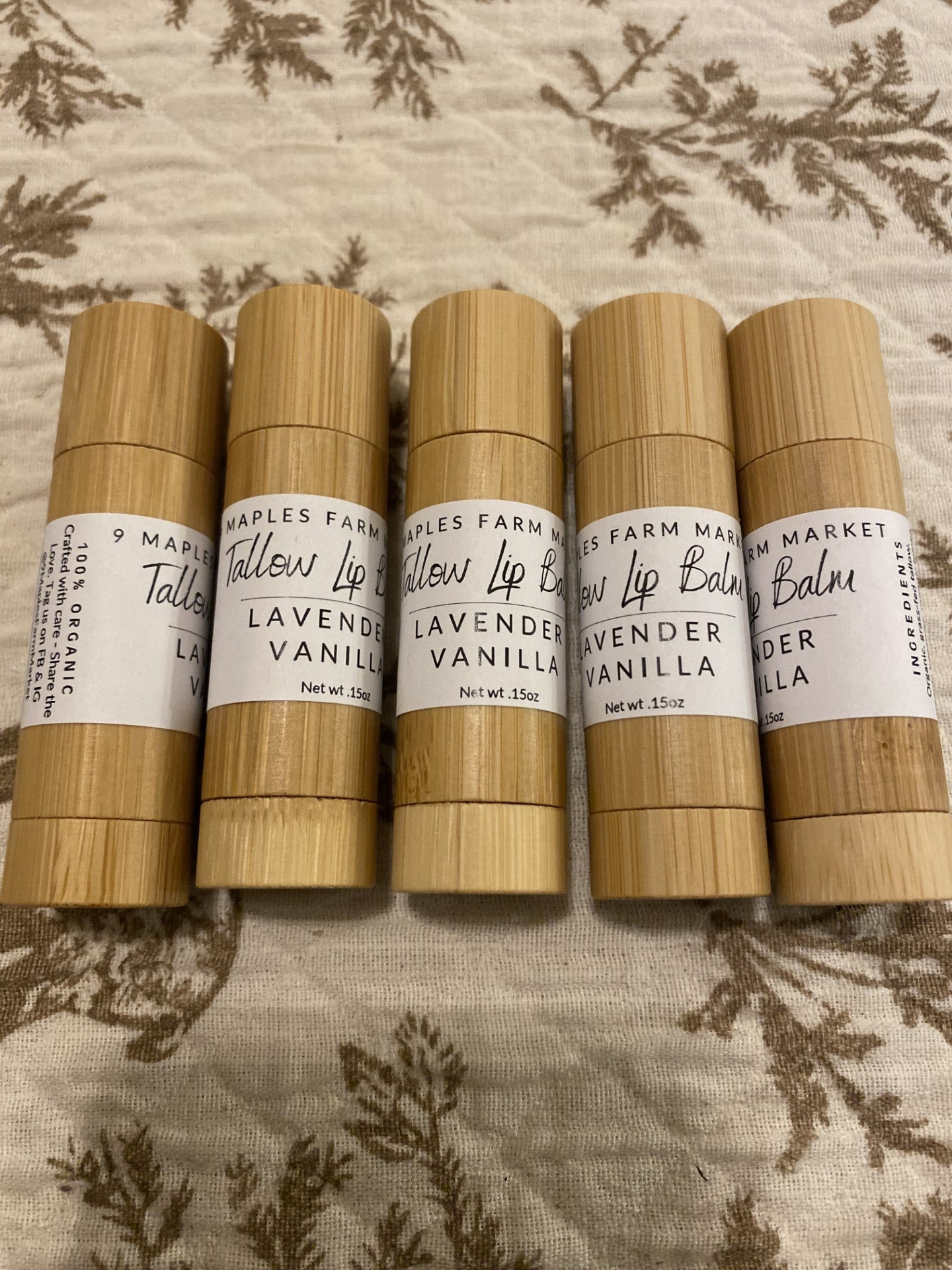 Tallow Lip Balm image 4