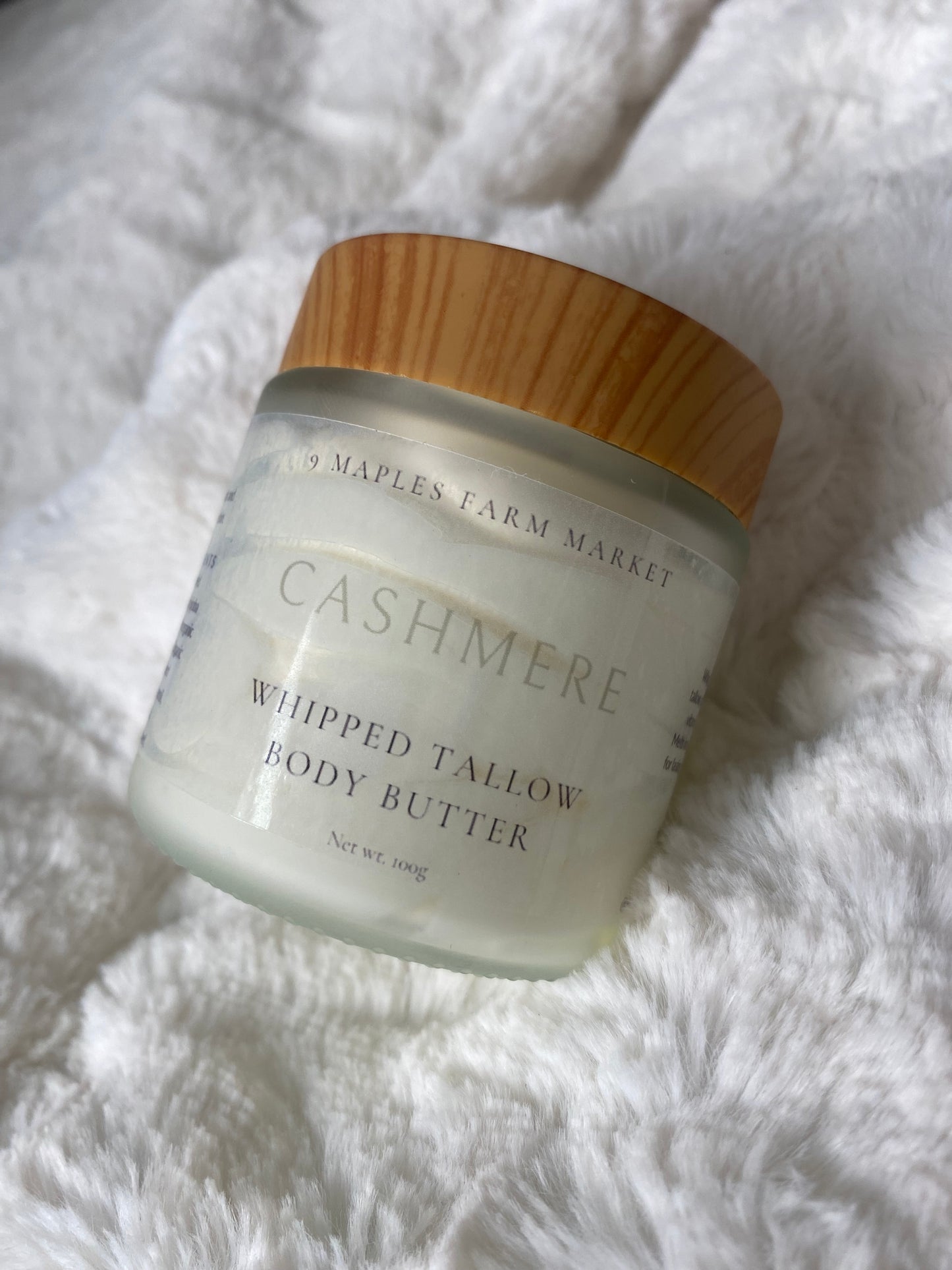 Whipped Tallow Body Butter