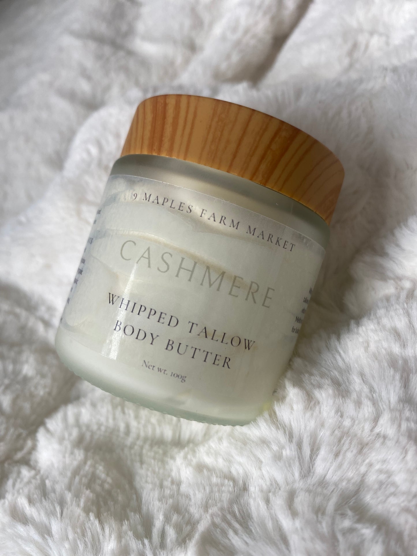 Whipped Tallow Body Butter