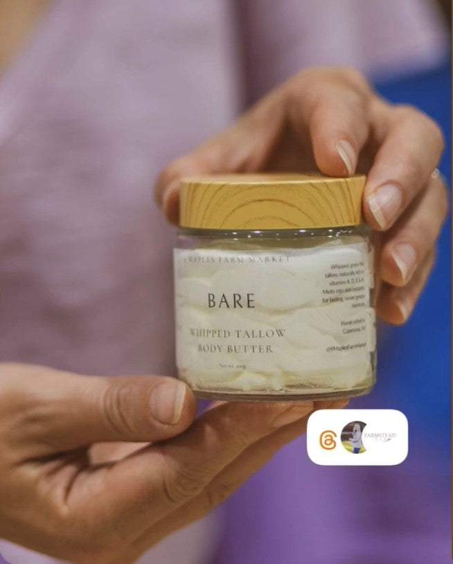 Whipped Tallow Body Butter