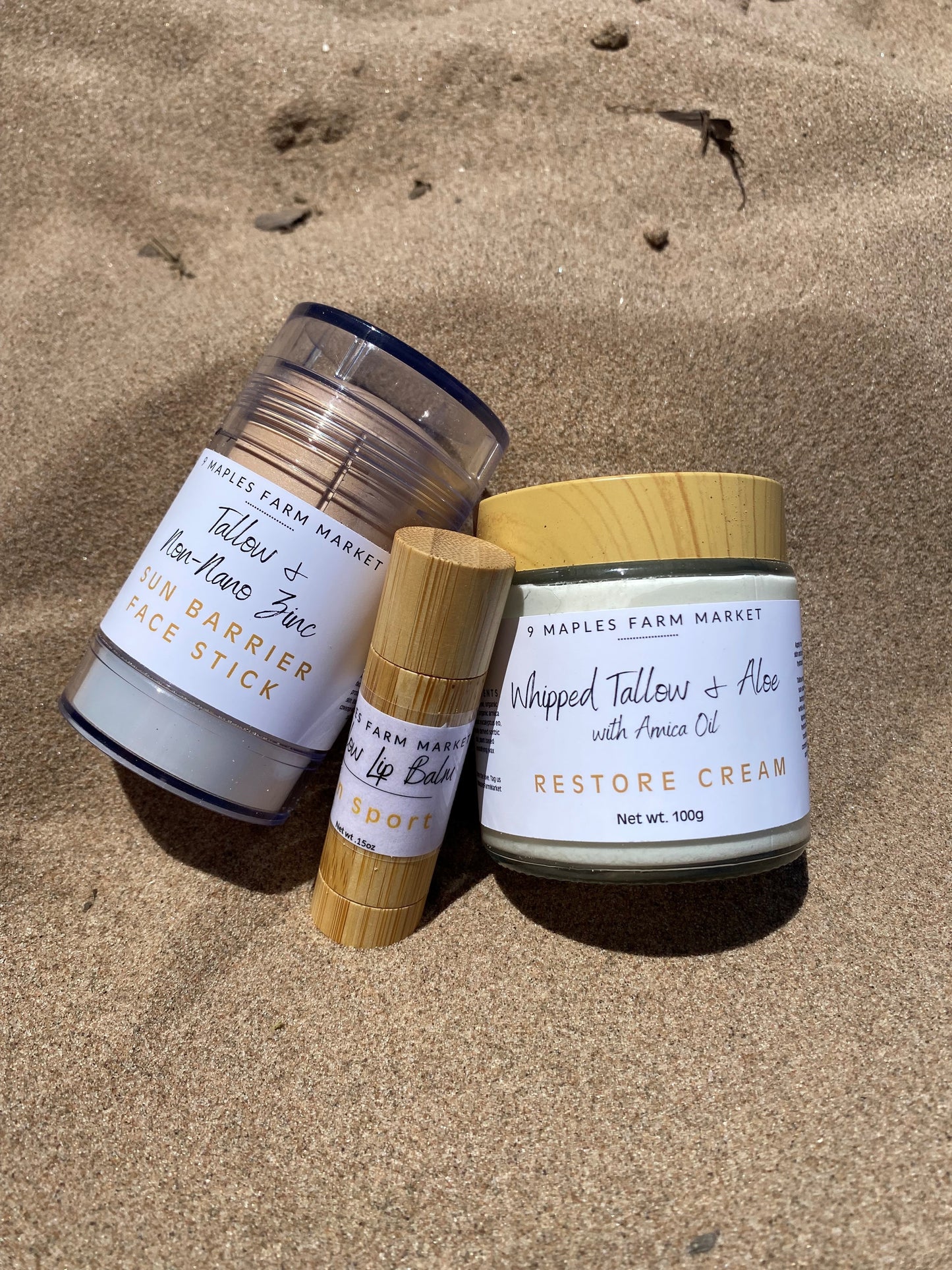 Whipped Tallow & Aloe Recovery Cream